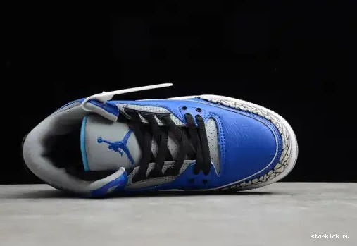 Royal CT8532-400 Retro Jordan Varsity Air 3 CT8532-400 Cement 0502